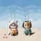 Hoodie Kitten Ventilating Clip Car Decoration LongLasting Fragrance Aromatherapy Acrylic Accessorie 0
