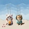 Hoodie Kitten Ventilating Clip Car Decoration LongLasting Fragrance Aromatherapy Acrylic Accessorie 0