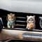 Hoodie Kitten Ventilating Clip Car Decoration LongLasting Fragrance Aromatherapy Acrylic Accessorie 3