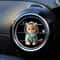 Hoodie Kitten Ventilating Clip Car Decoration LongLasting Fragrance Aromatherapy Acrylic Accessorie 6