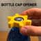 Multifunction Bottle Cap Opener Yellow Plastic Rotary Bottle Opener Portable Kitchen Tool Bar Suppl 1