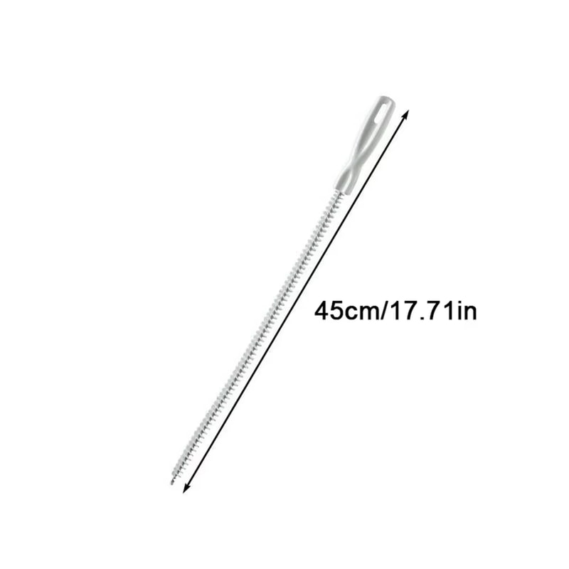 Drain Snake Cleaner Drain Clog Remover For Bathroom Tub Toilet Kitchen Sink Drain Hair Cleaner Tool 5