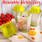 Reusable Pickle Jars BPA Free Pickles Container With Strainer Easy To Open Lid For MessFree Storage 1
