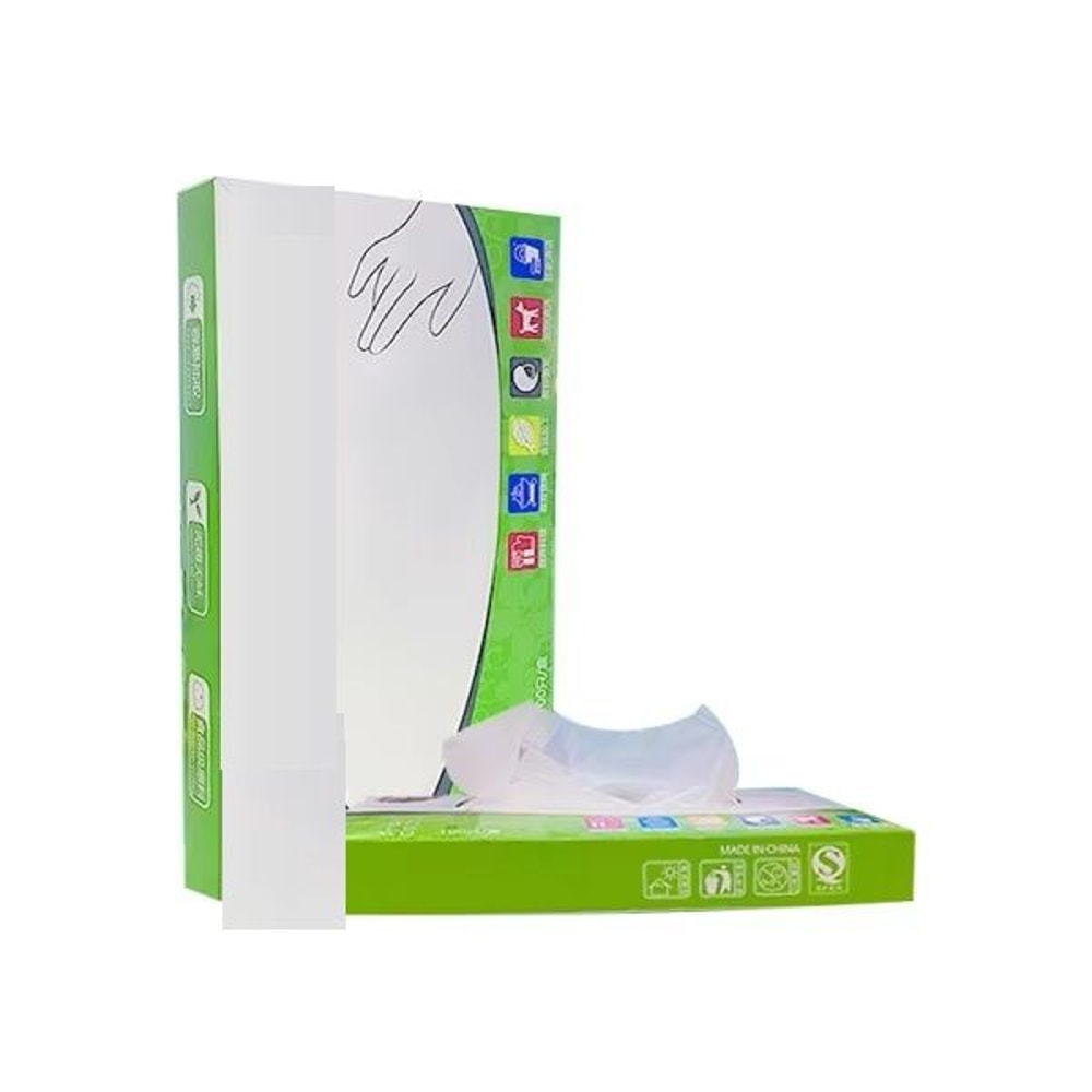 Durable TPE Clean Hygienic Gloves For Household Cleaning Food Prep Waterproof And Thickened Transpa 6