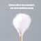 DoubleEnded Cotton Swabs Pointed Round Tips For Makeup Ear Cleaning Pet Care Hygienic Disposable Sw 3