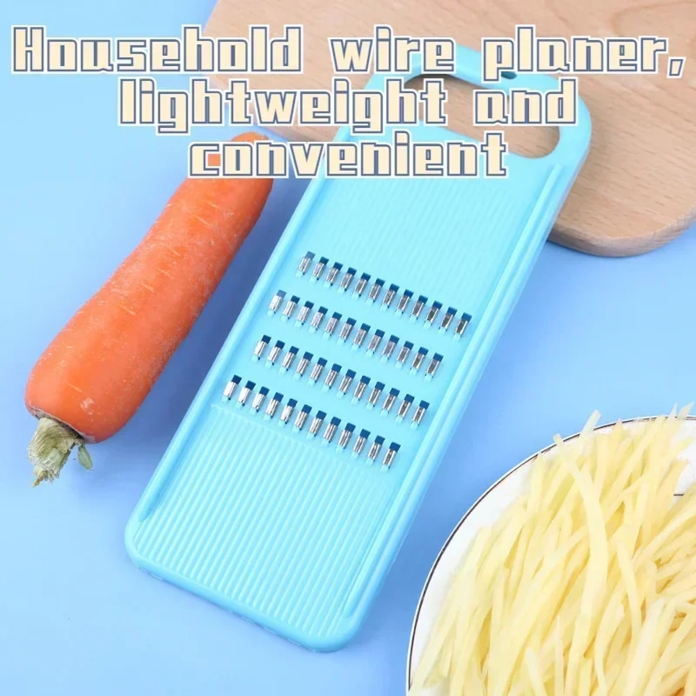 Grater Vegetables Slicer Manual Cutter For Carrot Cabbage Kitchen Accessories Supplies 1