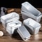 Aluminium Rectangle Baking Cake Mold Non Stick Loaf Pan Bread Tin Tray Brownie Pastry Baking Gadget 1