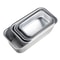 Aluminium Rectangle Baking Cake Mold Non Stick Loaf Pan Bread Tin Tray Brownie Pastry Baking Gadget 4