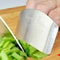 Stainless Steel Finger Protector Kitchen Knife Cutting Safe Gadget Durable Chop Shield For Cooking 4