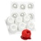 6 Hole Raspberry Mousse Mold DIY Flower Shape Silicone Molds Cake Decorating Tools For French Desse 4