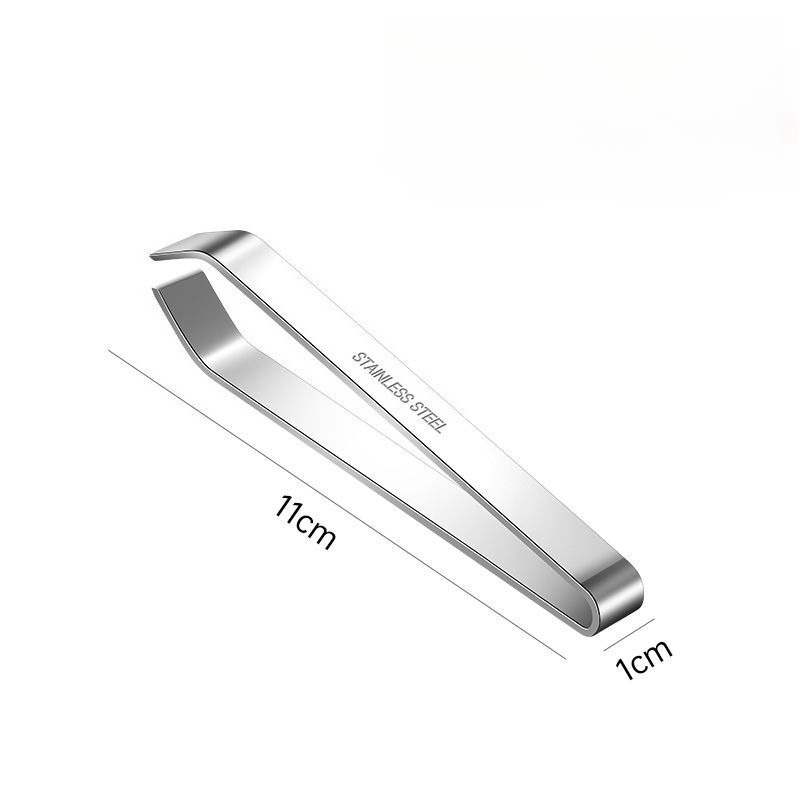 Fish Bone Tweezers Stainless Steel Seafood Tools Flat And Slant Tweezers Remover Pliers For Kitchen 5