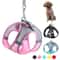 Adjustable Puppy Harness Set Dog Accessories French Bulldog Chihuahua Pet Leash Dog Collar Cat Harn 1