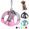 Adjustable Puppy Harness Set Dog Accessories French Bulldog Chihuahua Pet Leash Dog Collar Cat Harn 1