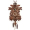 Wooden Hanging Wall Clock Bird Alarm Clock Cuckoo Clocks For Home Kids Room Decoration 0