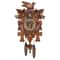 Wooden Hanging Wall Clock Bird Alarm Clock Cuckoo Clocks For Home Kids Room Decoration 2