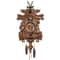 Wooden Hanging Wall Clock Bird Alarm Clock Cuckoo Clocks For Home Kids Room Decoration 3