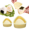 Triangles Sushi Mold Onion Rice Ball Food Press Bento Kitchen Gadget Onigiri Maker Set Frame Kit To 0