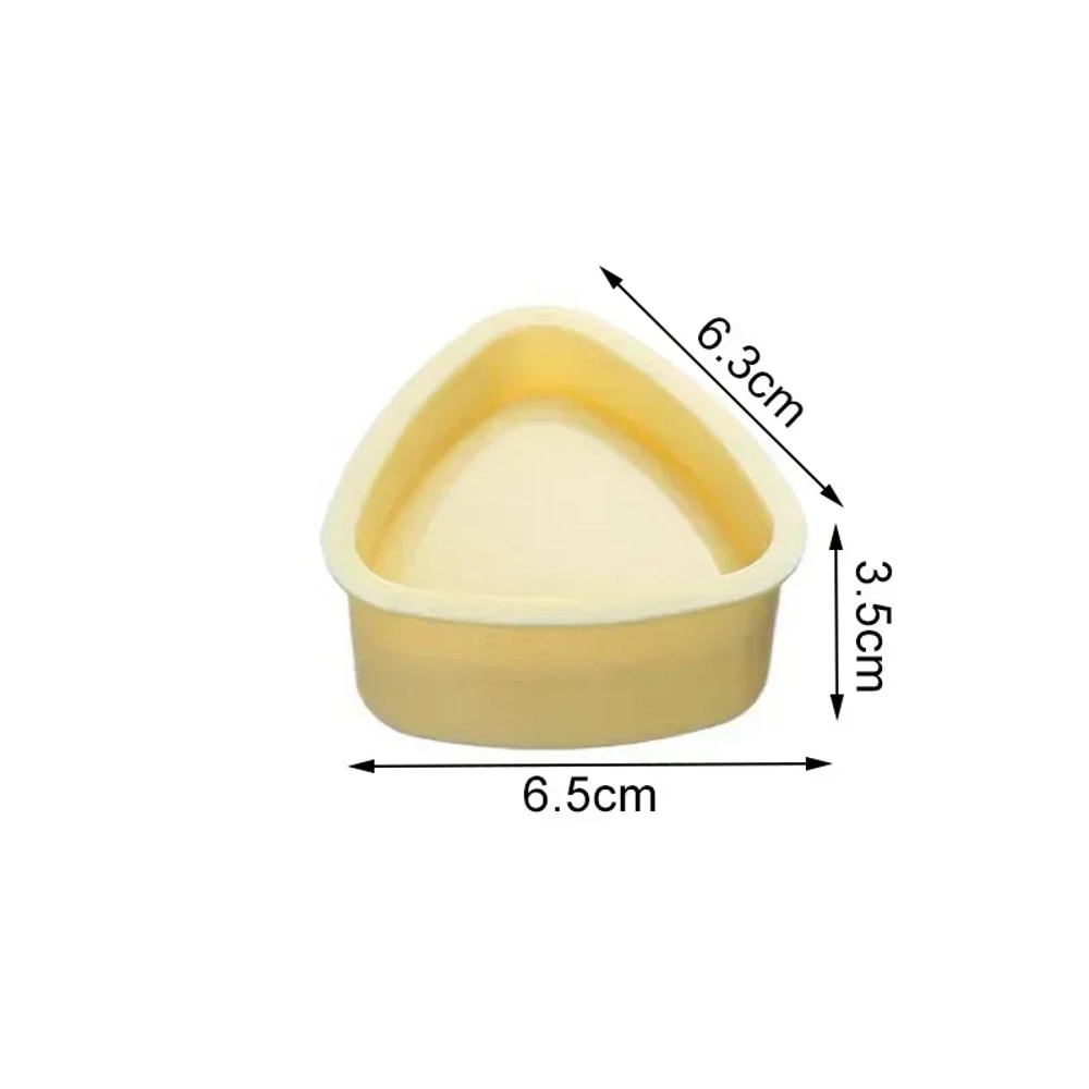 Triangles Sushi Mold Onion Rice Ball Food Press Bento Kitchen Gadget Onigiri Maker Set Frame Kit To 5