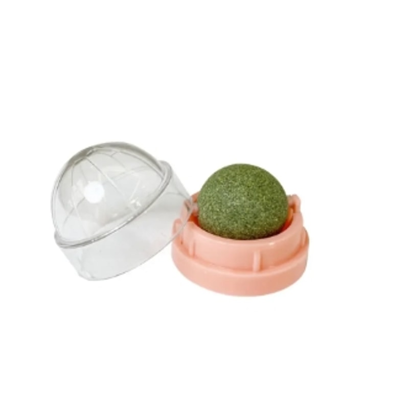 Natural Catnip Scratching For Cats Therapeutic Healthy Scraper Toy Cat Wall Sticker Ball Pet Produc 7