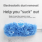 Telescopic Feather Duster Lightweight Extendable Dust Cleaning Brush For Furniture Car Air Conditio 3