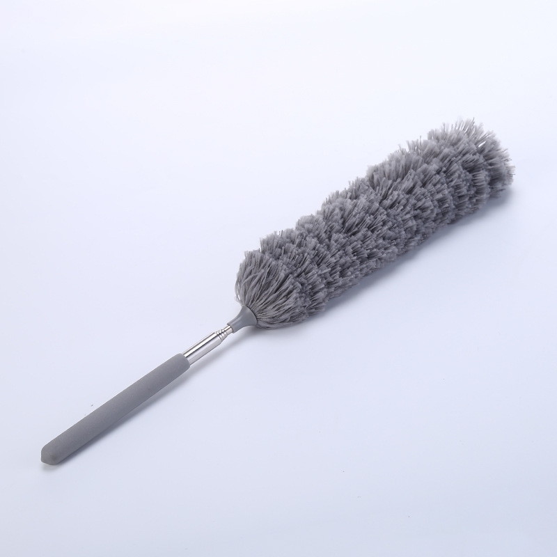 Telescopic Feather Duster Lightweight Extendable Dust Cleaning Brush For Furniture Car Air Conditio 7