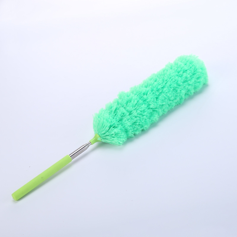 Telescopic Feather Duster Lightweight Extendable Dust Cleaning Brush For Furniture Car Air Conditio 9