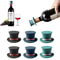 Silicone Leakproof Wine Stopper Reusable Champagne Bottle Cap Bartender Accessories Bar Cocktail Ba 0
