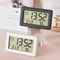 Mini Digital Clock With Temperature And Humidity Portable Desk Clock Electronics Thermometer Hygrom