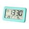 Mini Digital Clock With Temperature And Humidity Portable Desk Clock Electronics Thermometer Hygrom