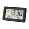 Mini Digital Clock With Temperature And Humidity Portable Desk Clock Electronics Thermometer Hygrom