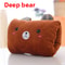 Warm Hand Pillows Plush HandCovering Pillows Nap Pillows For Classrooms Offices Dormitories 11