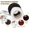 Interlining Fabric For Sewing Non Woven Padded Wadding Tape Hem Clothes Edge Shorten Length Adhesiv 2