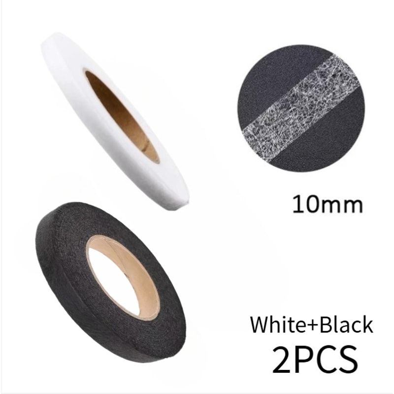 Interlining Fabric For Sewing Non Woven Padded Wadding Tape Hem Clothes Edge Shorten Length Adhesiv 8