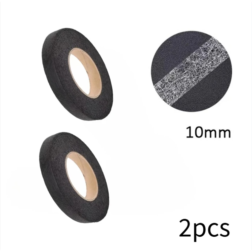 Interlining Fabric For Sewing Non Woven Padded Wadding Tape Hem Clothes Edge Shorten Length Adhesiv 6