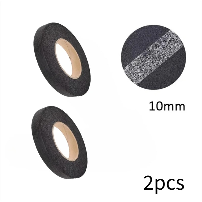 Interlining Fabric For Sewing Non Woven Padded Wadding Tape Hem Clothes Edge Shorten Length Adhesiv 6