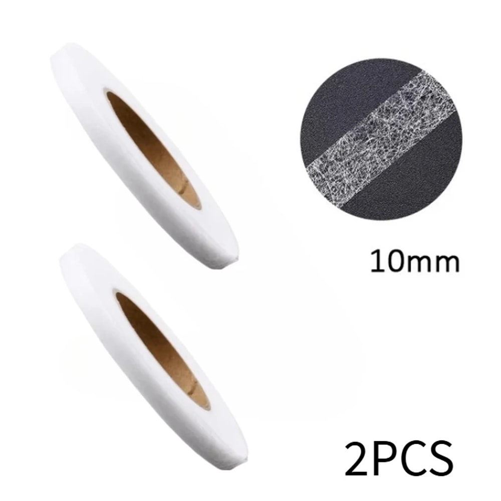 Interlining Fabric For Sewing Non Woven Padded Wadding Tape Hem Clothes Edge Shorten Length Adhesiv 7
