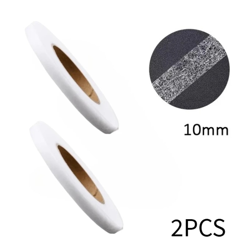 Interlining Fabric For Sewing Non Woven Padded Wadding Tape Hem Clothes Edge Shorten Length Adhesiv 7