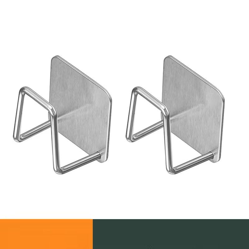 Kitchen Stainless Steel Storage Rack Wall Mounted Pot Cover Rack Cabinet Cutting Board Bottom Stora