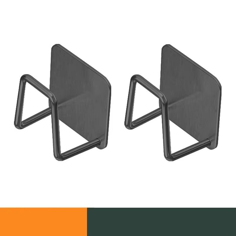 Kitchen Stainless Steel Storage Rack Wall Mounted Pot Cover Rack Cabinet Cutting Board Bottom Stora