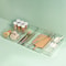 Acrylic Storage Box Desktop Cosmetics Organizer Transparent Plastic Box Household Facial Mask Skin 3