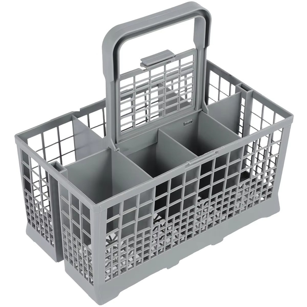 Multifunctional Dishwasher Basket Universal Foldable Cutlery Holder Knife And Fork Storage Accessor