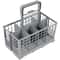 Multifunctional Dishwasher Basket Universal Foldable Cutlery Holder Knife And Fork Storage Accessor