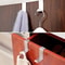 Z Shaped Stainless Steel Bathroom Cabinet Hook Home Kitchen Accessories Organizer Rear Hanger Keych 4