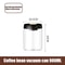 Coffee Bean Sealed Jar, Glass Kitchen Storage, Moisture-Proof, Vacuum Pressed Tea Rice Peanut Storage