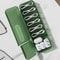 Desktop Covered Data Cable Storage Box Power Charging Cable Sorting Tool 0