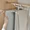 Telescopic Folding Pants Rack Multilayer Pants Hanger Household Magic Pants Clip For Wardrobe Stora 1