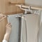 Telescopic Folding Pants Rack Multilayer Pants Hanger Household Magic Pants Clip For Wardrobe Stora 1