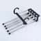 Telescopic Folding Pants Rack Multilayer Pants Hanger Household Magic Pants Clip For Wardrobe Stora 6
