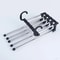 Telescopic Folding Pants Rack Multilayer Pants Hanger Household Magic Pants Clip For Wardrobe Stora 6