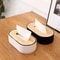 Bamboo Tissue Box Holder Toilet Paper Box Napkin Holder Case Tissue Paper Dispenser Storage Box For 0
